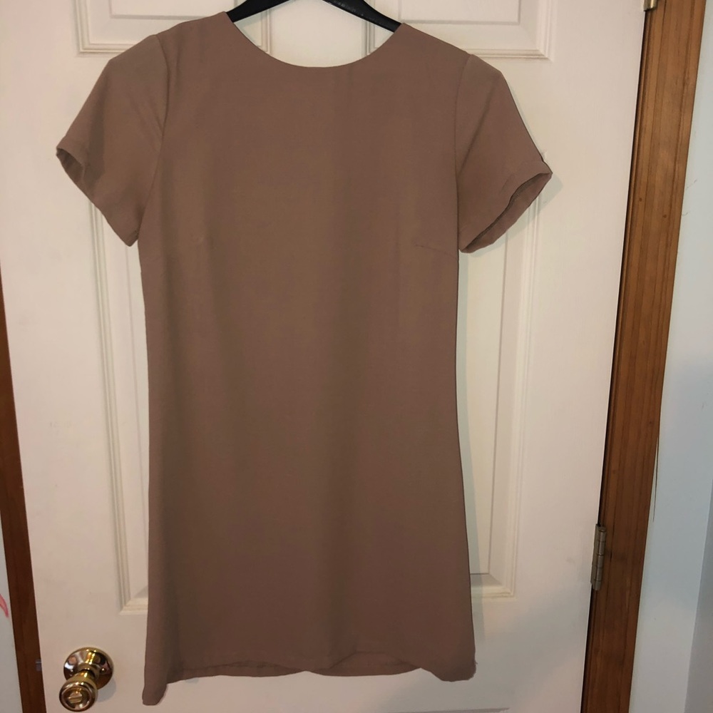 Short Sleeve T-shirt Dress